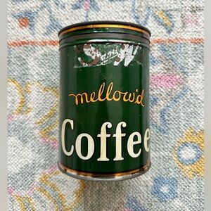 vintage 1930’s s&w mellow’d coffee tin